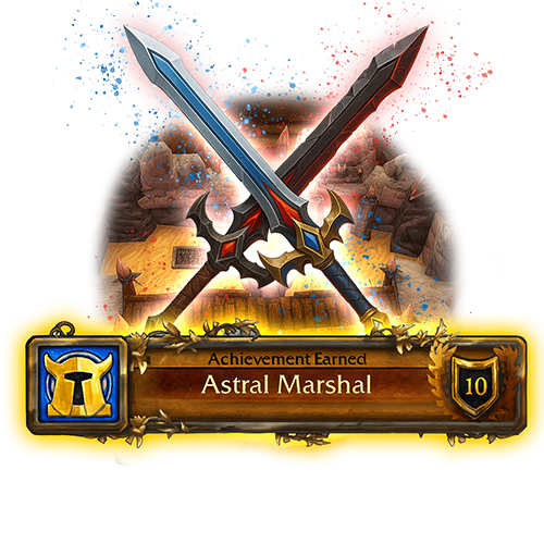 Astral Marshall Title