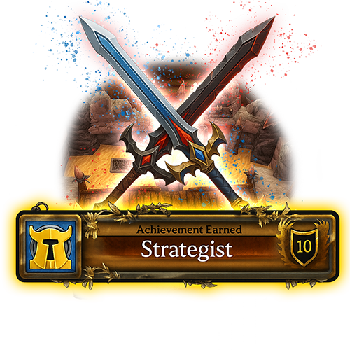 Strategist Title