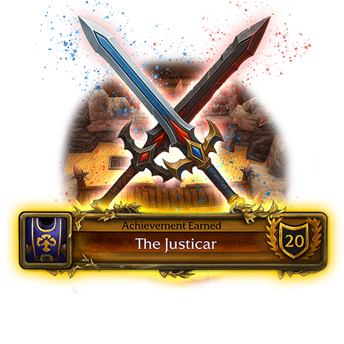 Justicar Title
