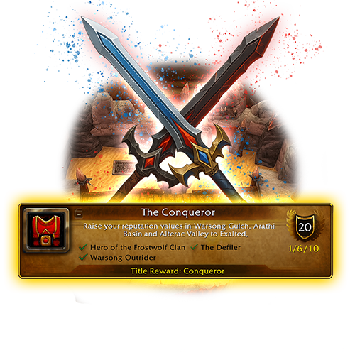 The Conqueror Title