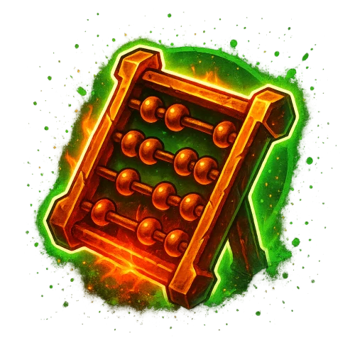 Abacus of Violent Odds