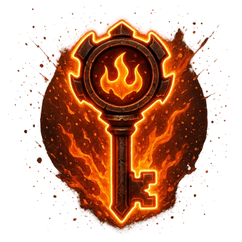 Flamewrought Key