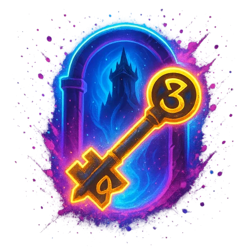 Mythic +3 Key