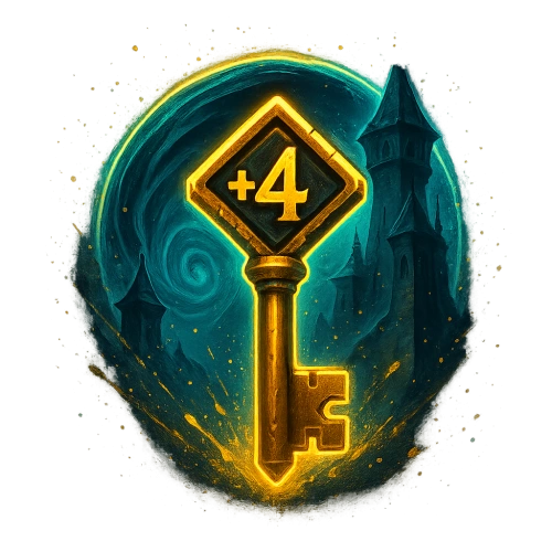 Mythic +4 Key