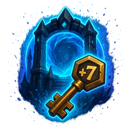 Mythic +7 Key