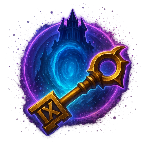 Mythic +9 Key