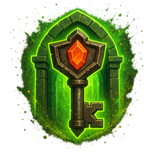 Shattered Halls Key